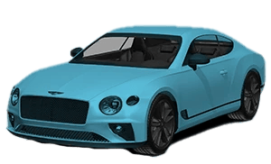 Diagram showing full car PPF coverage across major exterior panels