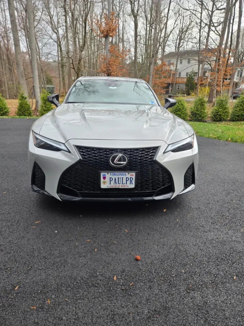 Silver Lexus IS with PPF and ceramic coating by Deluxe Paint Protection