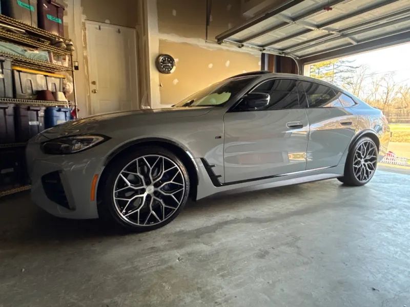 Brooklyn Grey BMW M440i Gran Coupe after ceramic coating